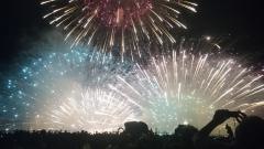 諏訪湖祭湖上花火大会