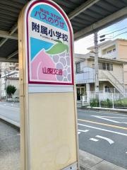 「附属小学校」バス停留所