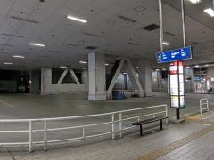 「上社」バス停留所