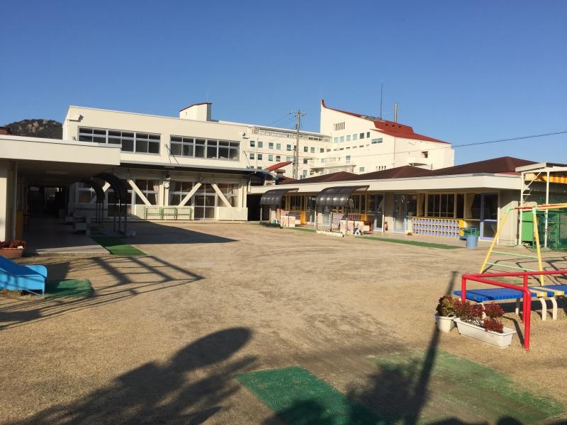 玉野市の宇野幼稚園です