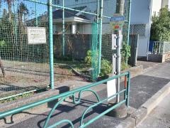 「川口事務所」バス停留所