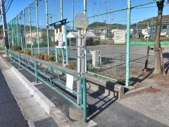 「川口事務所」バス停留所
