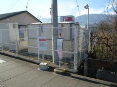 「一軒茶屋」バス停留所