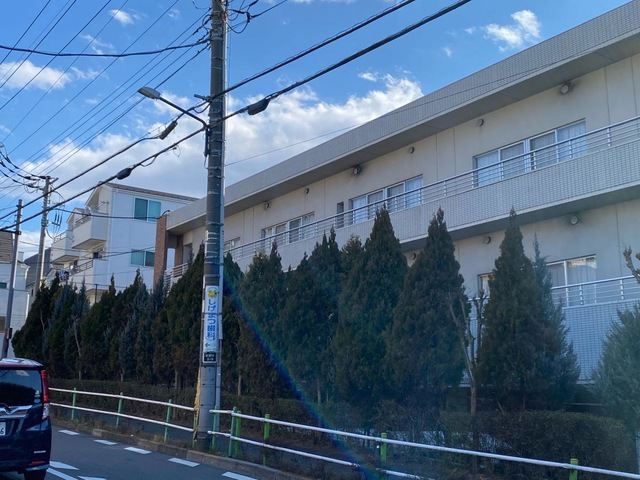 介護老人保健施設　プリムローズ 建物全景