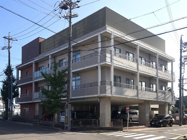 グループホーム香流川 施設外観