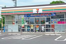 セブンイレブン　館林多々良沼店