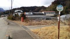 「広場」バス停留所