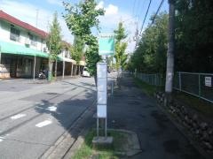 「男山商店街西」バス停留所