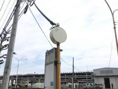 「仁保沖町」バス停留所