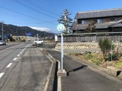 「安田」バス停留所