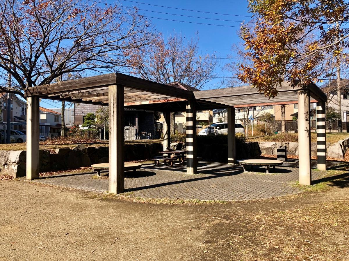 公園内の様子
