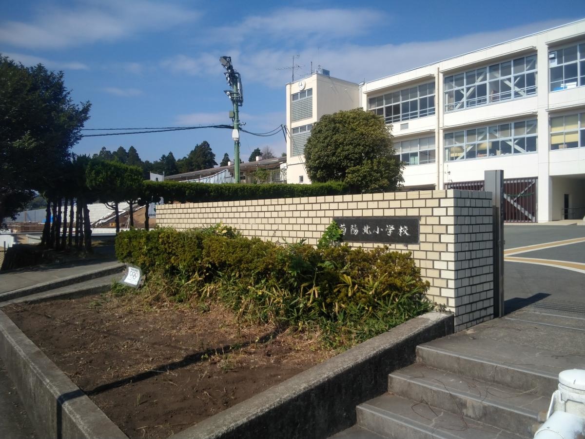 菊陽北小学校へ行ってきました。