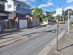 「第一公園前」バス停留所
