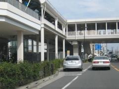 「辻堂駅北口」バス停留所