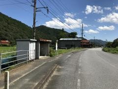 「上八坂」バス停留所