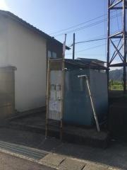 「北河内」バス停留所