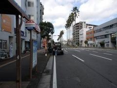 「南宮崎駅前通」バス停留所