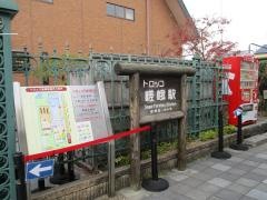 トロッコ嵯峨駅