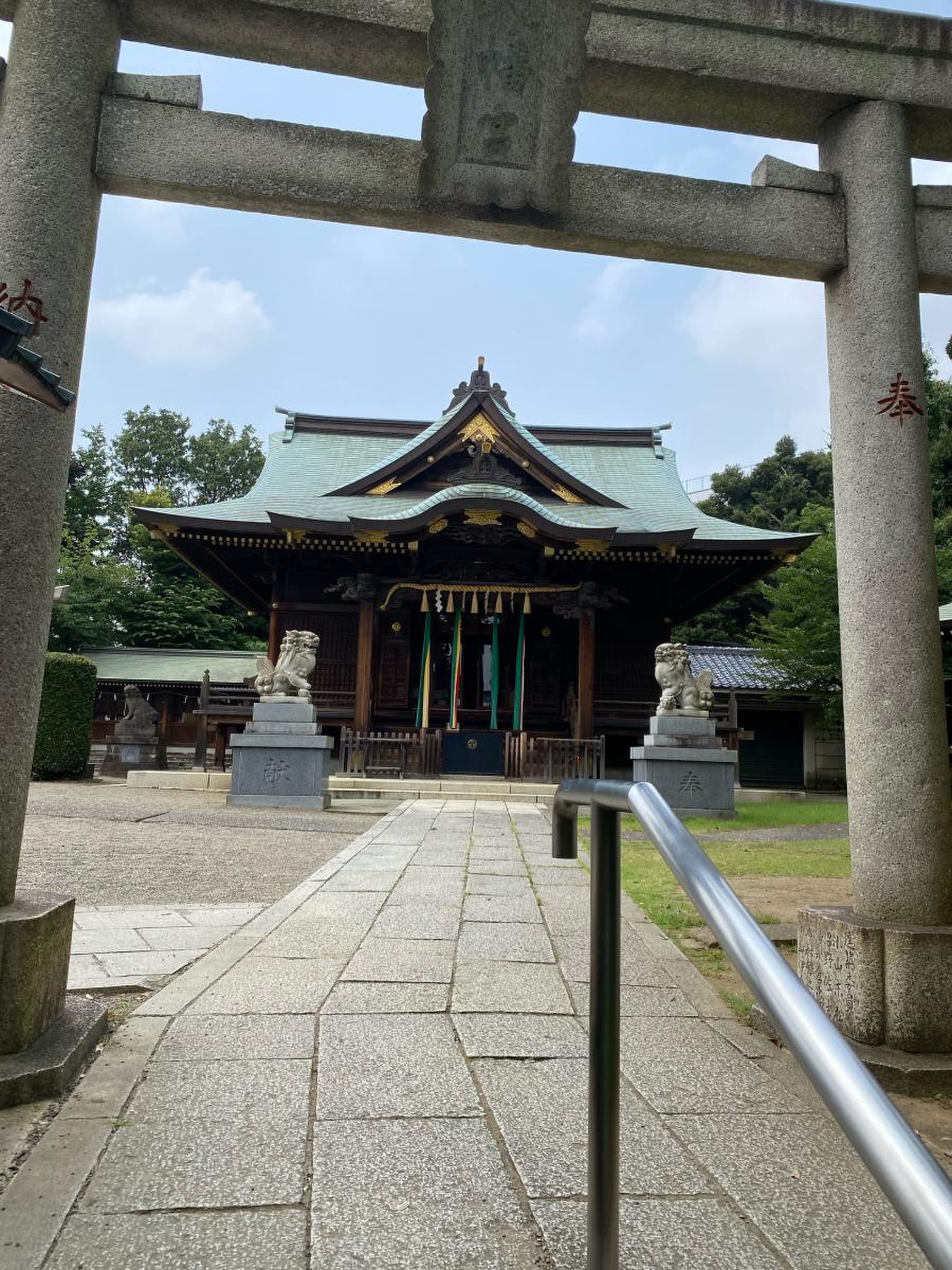 赤羽 八幡 神社 アクセス