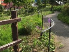 清里駅前広場