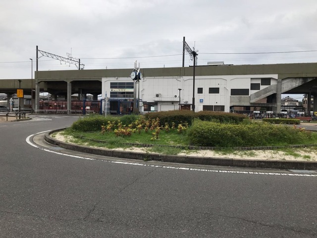 名鉄小牧線味岡駅／ホームメイト