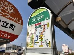 「京口立町」バス停留所