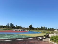 しらこばと運動公園競技場