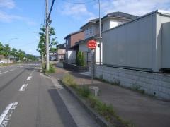 「赤坂一丁目」バス停留所