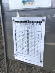 「下田尻」バス停留所