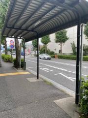 「団地西(昭島市)」バス停留所