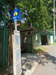 「千早大橋」バス停留所