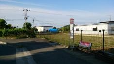 「東竹田町」バス停留所