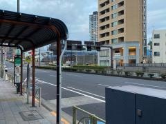 「白金高輪駅前(高輪支所前)」バス停留所