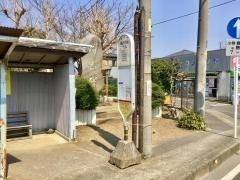 「城島小学校前」バス停留所