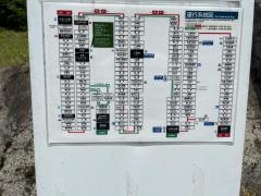 「坂巻」バス停留所