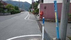 「下湯川(川島)」バス停留所