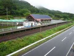 あきた白神駅