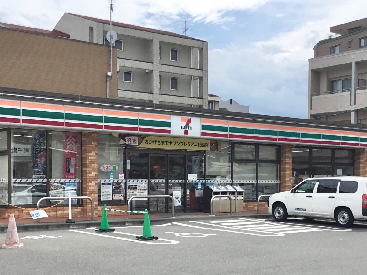 セブンイレブン 仙台高松1丁目店です。