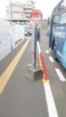 「岩切駅」バス停留所