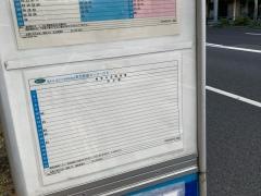 「田園調布郵便局前」バス停留所