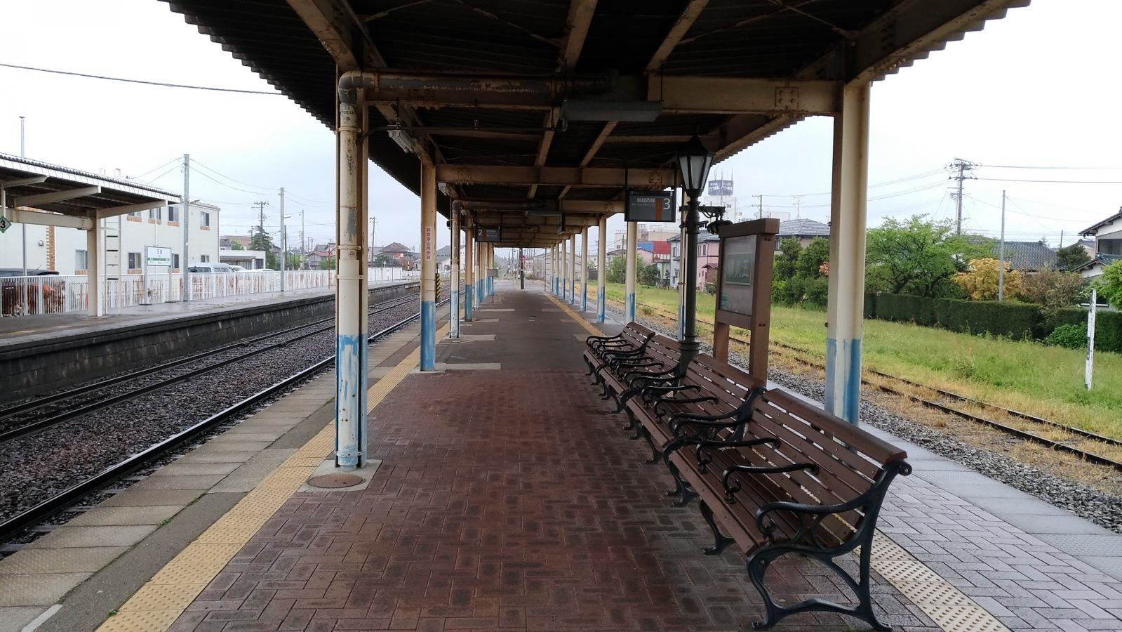五泉駅