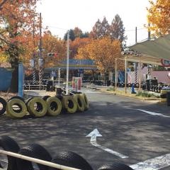 大芝公園　交通ランド