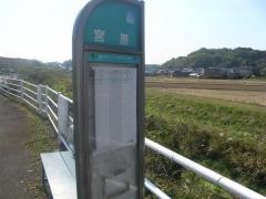 「宮原(熊本市)」バス停留所