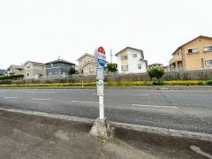 「クリーン池田台」バス停留所
