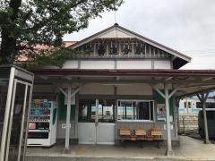 安曇追分駅