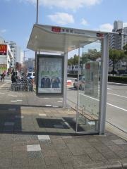 「浅間町」バス停留所