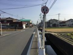 「揚砂」バス停留所