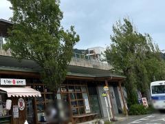 「夜須駅」バス停留所