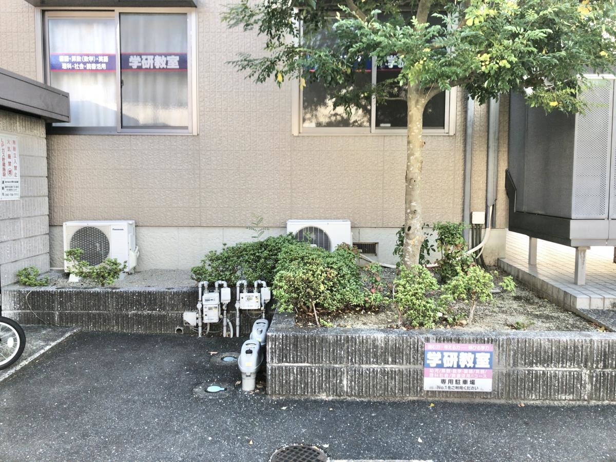 学研　南風教室の施設外観です。